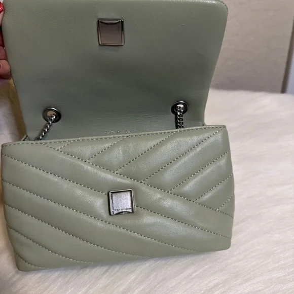 Tory Burch Mini Kira Chevron Bag - Picture 9 of 12